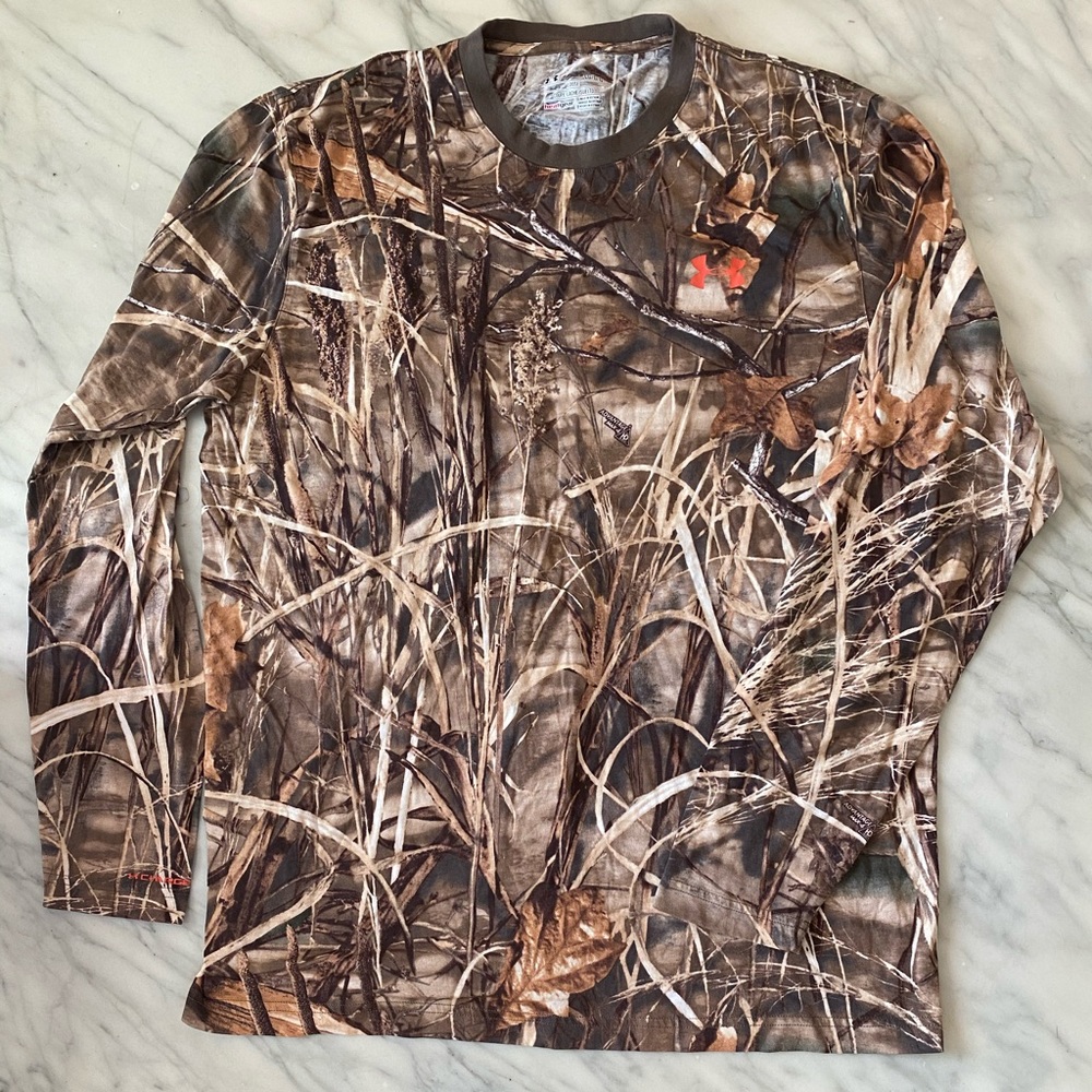 Under Armour Camouflage Long Sleeve
